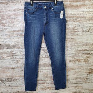 Articles of Society Denim Stretch Hillary High Waist Ankle Jegging Size 29